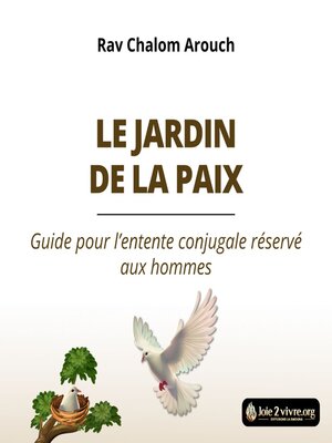 cover image of Le Jardin de la Paix